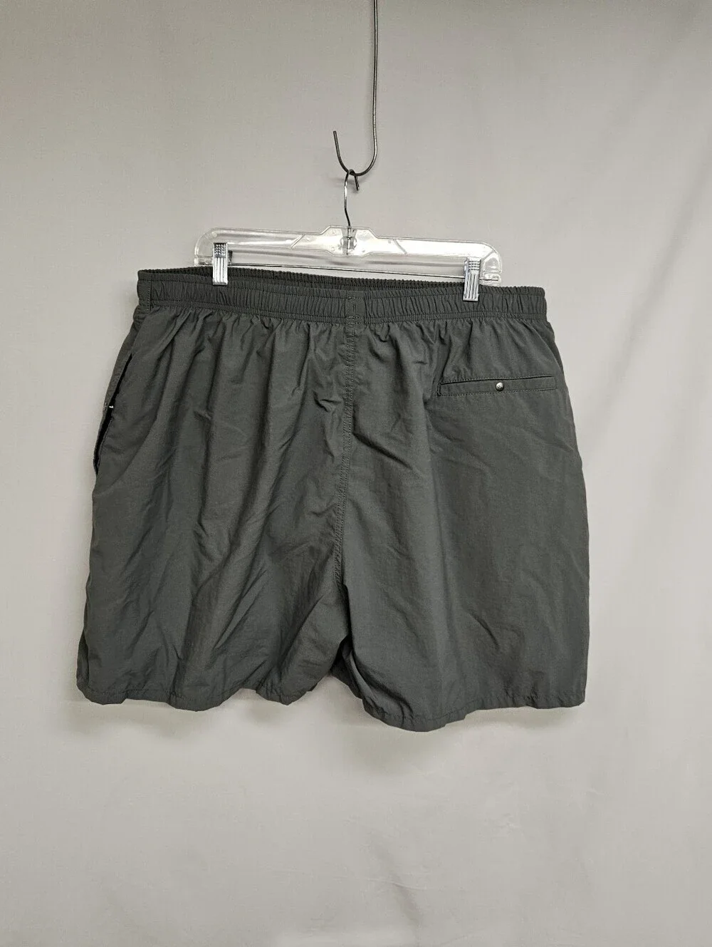 Big Dogs Swim Trunks Shorts Mens 2XL Green Outdoor Pull On Elastic